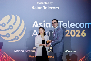 CMC Telecom nhận danh hiệu Doanh nghiệp viễn thông của năm