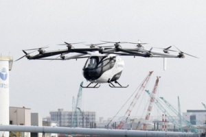 SkyDrive trình diễn ô tô bay tại Thủ đô Tokyo