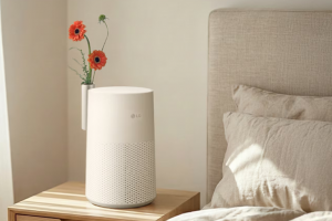 LG ra mắt máy lọc không khí LG PuriCare AeroMini