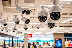 Camera an ninh không chỉ chống trộm mà còn giúp tăng doanh thu