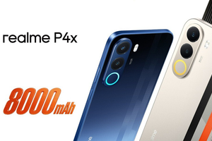 Realme P4x 4G ra mắt với giá khoảng 5,08 triệu đồng