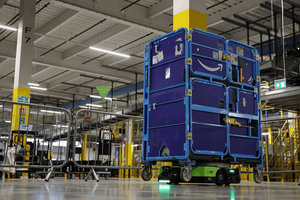 Amazon tăng tốc tự động hóa bằng robot AI