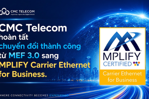CMC Telecom hoàn tất chuyển đổi sang MPLIFY Carrier Ethernet for Business