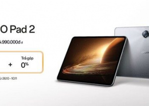 Mở bán OPPO Pad 2 tại thị trường Việt Nam, giá 14.99 triệu đồng