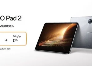 Mở bán OPPO Pad 2 tại thị trường Việt Nam, giá 14.99 triệu đồng