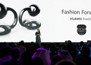 Huawei ra mắt tai nghe không dây FreeClip