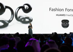 Huawei ra mắt tai nghe không dây FreeClip