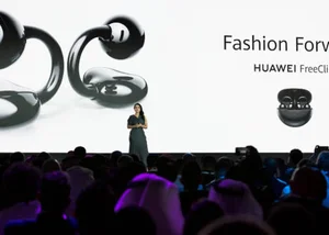 Huawei ra mắt tai nghe không dây FreeClip