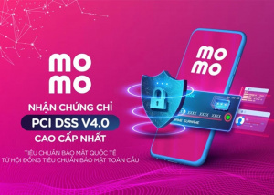MoMo nhận chứng chỉ bảo mật quốc tế PCI DSS