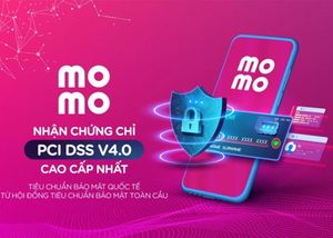 MoMo nhận chứng chỉ bảo mật quốc tế PCI DSS
