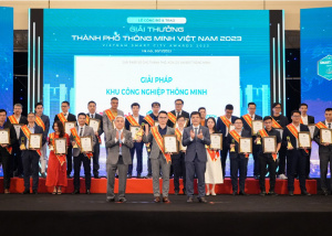 NTech được vinh danh tại giải thưởng “Thành phố Thông minh Việt Nam” 2023