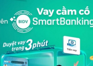 Vay cầm cố online - Giải ngân trong vòng 03 phút