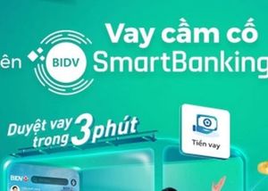 Vay cầm cố online - Giải ngân trong vòng 03 phút