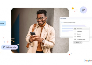 Google Docs và Gmail sẽ tích hợp AI để hỗ trợ người dùng viết văn bản
