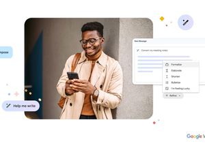 Google Docs và Gmail sẽ tích hợp AI để hỗ trợ người dùng viết văn bản
