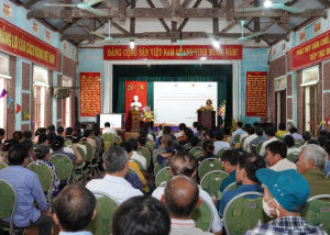 Nam Định công bố thí điểm công cụ thu gom rác trên sông tại huyện Xuân Trường