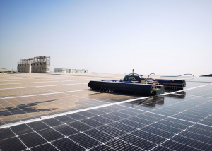 Nhà máy Tetra Pak tại Bình Dương "phủ kín" các tấm năng lượng mặt trời