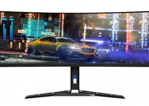 Màn hình gaming Legion R45w-30 sắp được bán ra với giá khoảng 23,5 triệu đồng