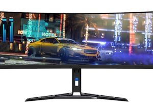 Màn hình gaming Legion R45w-30 sắp được bán ra với giá khoảng 23,5 triệu đồng