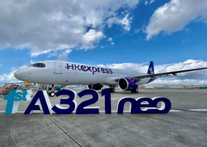 HK Express nhận máy bay A321neo đầu tiên