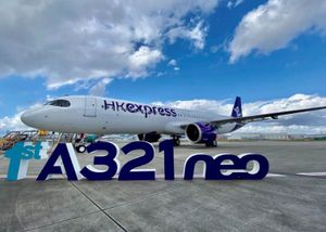 HK Express nhận máy bay A321neo đầu tiên