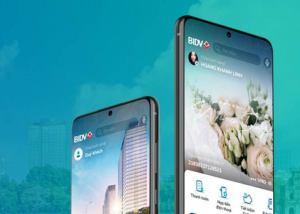 BIDV SmartBanking - Sao Khuê trên bầu trời Chuyển đổi số