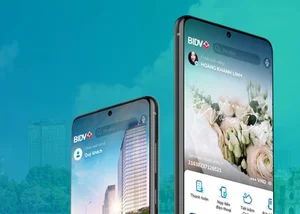 BIDV SmartBanking - Sao Khuê trên bầu trời Chuyển đổi số