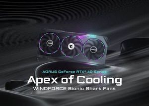 GIGABYTE lựa chọn tối ưu cho dòng card đồ họa GeForce RTX 4090