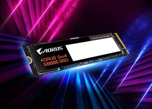 SSD AORUS Gen4 5000E - hiệu suất cao, không hao điện