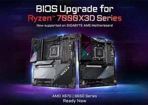 Bo mạch chủ GIGABYTE với BIOS cập nhật đảm bảo mang lại hiệu suất đáng tin cậy trên CPU Ryzen 7000X3D