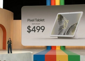 Google Pixel Tablet chính thức trình làng, giá 499 USD