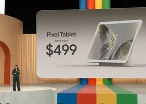 Google Pixel Tablet chính thức trình làng, giá 499 USD
