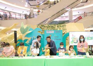 Đổi rác lấy quà tại AEON MALL ở Hà Nội từ ngày 27/5/2023