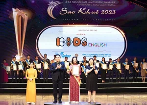 KIDSEnglish khẳng định vị trí trong lĩnh vực công nghệ giáo dục với Giải thưởng Sao Khuê 2023
