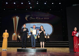 Eximbank đạt giải thưởng Sao Khuê về lĩnh vực ngân hàng số