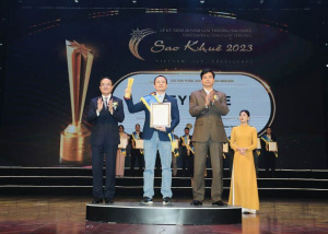 EYEFIRE School - Giải pháp trường học thông minh đạt giải thưởng Sao Khuê 2023