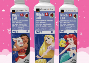 Sức sống mới cho hộp sữa từ thiết kế do Tetra Pak và Disney hợp tác