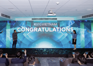 KBTG vừa chính thức tham gia vào thị trường Việt Nam
