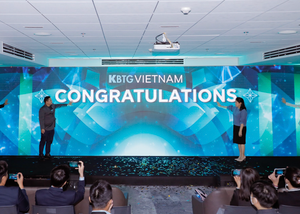KBTG vừa chính thức tham gia vào thị trường Việt Nam