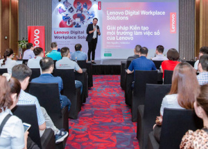 Lenovo trình làng giải pháp kiến tạo môi trường làm việc số