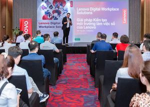 Lenovo trình làng giải pháp kiến tạo môi trường làm việc số