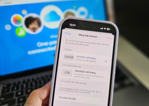 Apple đã tăng giá 2 trong 3 gói lưu trữ iCloud tại Việt Nam