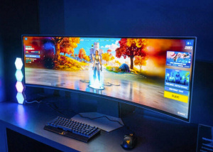 Màn hình chơi game Odyssey OLED G9 ra mắt thị trường Việt Nam