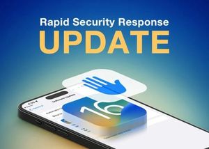 Apple tung ra bản vá bảo mật khẩn cấp cho iOS