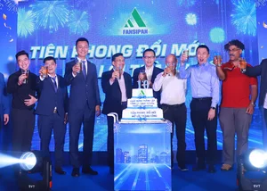 Công ty TNHH Tư vấn XD Fansipan: Chinh phục những tầm cao mới