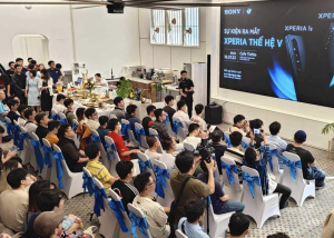 Sony đưa dòng sản phẩm Xperia trở lại thị trường Việt Nam
