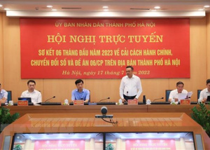 Hà Nội: Kết quả tích cực trong cải cách hành chính và chuyển đổi số