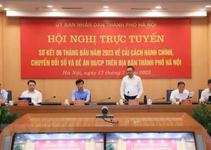 Hà Nội: Kết quả tích cực trong cải cách hành chính và chuyển đổi số