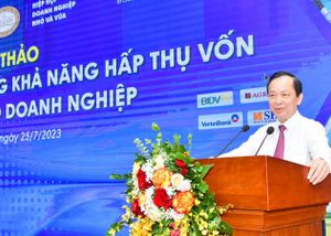 Đề xuất doanh nghiệp nhỏ và vừa tăng tỷ lệ tham gia dự án đầu tư công