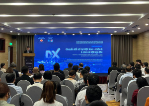 Chuyển đổi số: Cơ hội hợp tác khu vực và châu lục